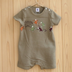 PETIT BATEAU ���륷�꡼�� Ⱦµ���硼�ȥ���ѡ��� ������