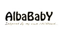 アルバベイビーのロゴ